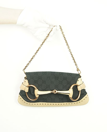 Horsebit Pochette, front view